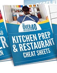 Kitchen Prep and Restaurant Cheat Sheets