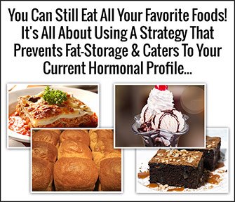 Favorite foods strategy graphic from supplied product materials